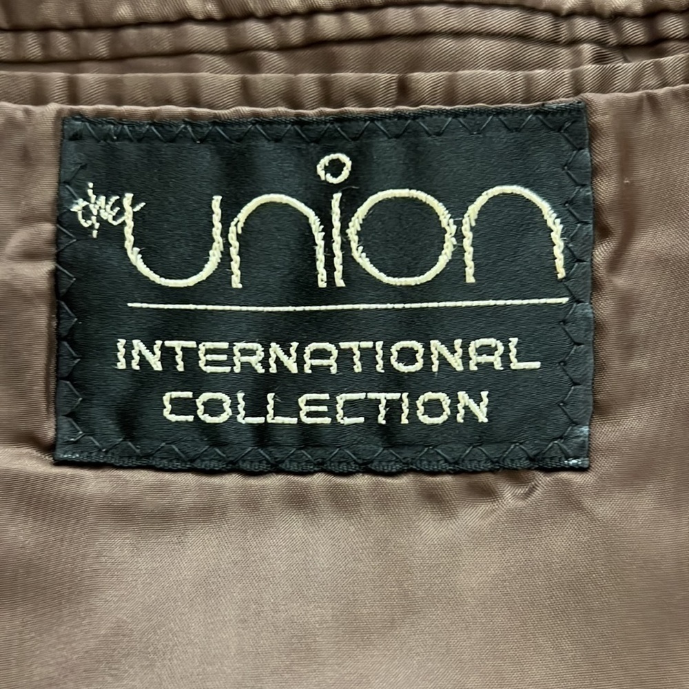 Union International Collection 100% Virgin Wool 2 Piece Blazer & Vest Set 48R - Picture 10 of 12